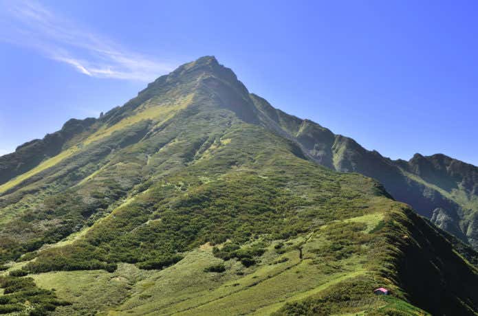 利尻山