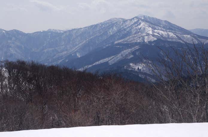 武奈ヶ岳山脈