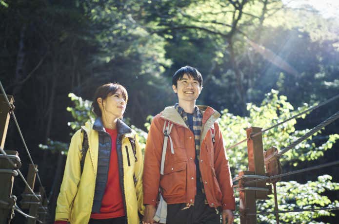 初心者山登り
