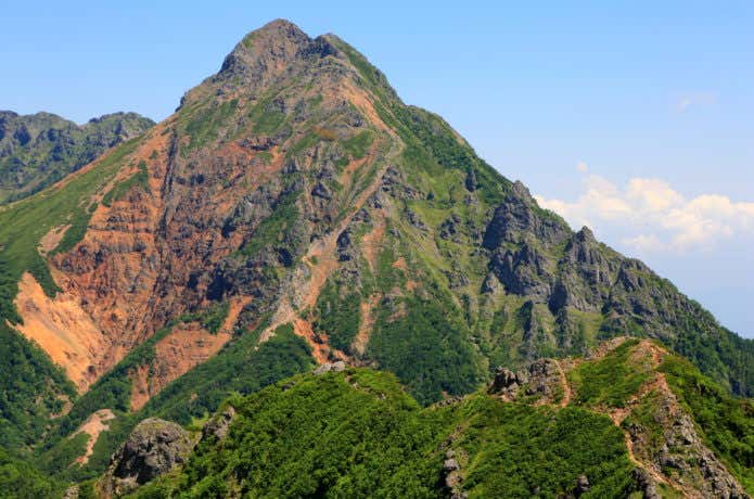 南八ヶ岳の赤岳