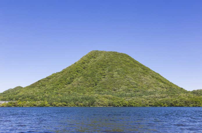 群馬の山、榛名富士