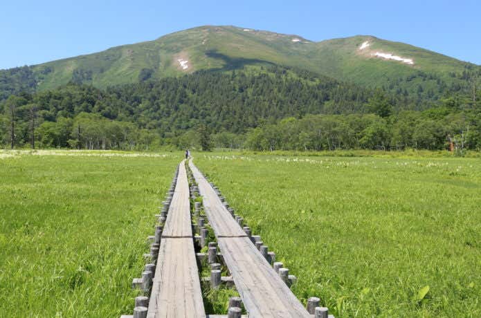 群馬の山、至仏山