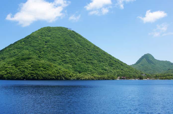 群馬の山、榛名富士