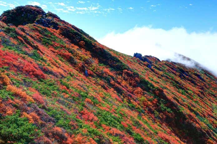 群馬の山、谷川岳