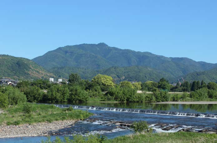 京都の山、愛宕山
