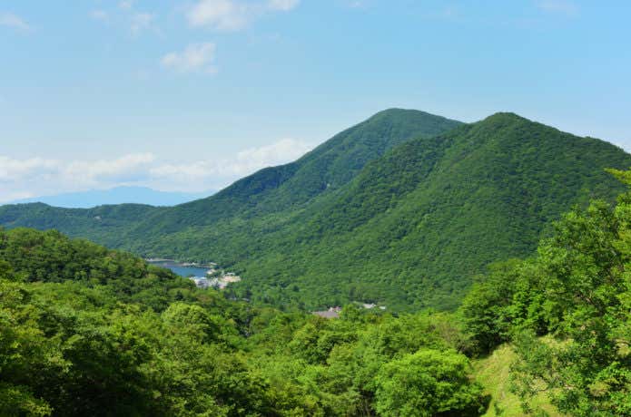 赤城山　縦走