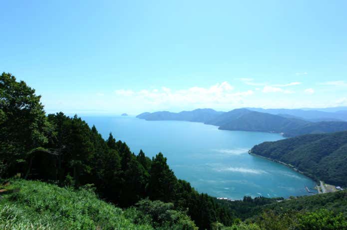 奥琵琶湖