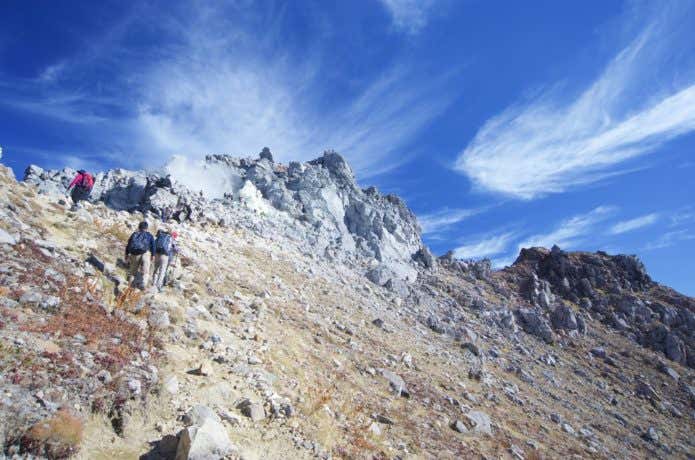 焼岳登山