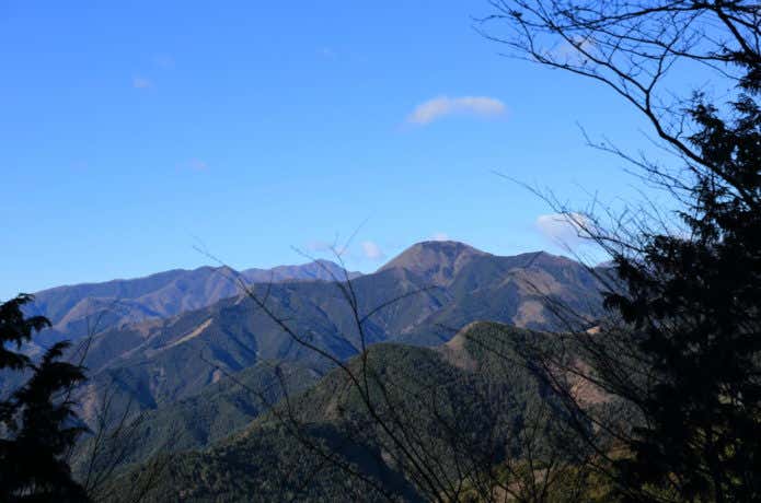 岩茸石山から見える景色