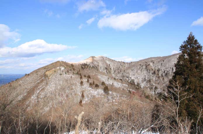 冬の武奈ヶ岳
