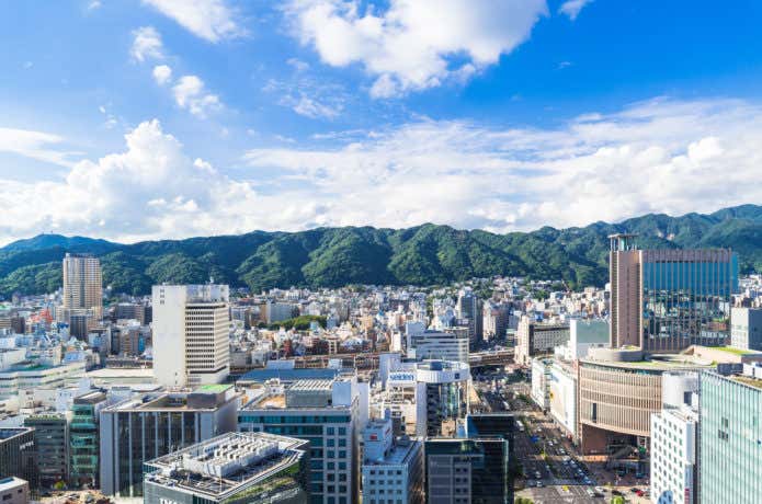 兵庫県の街