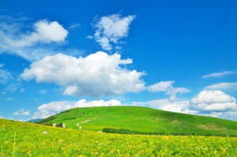 長野県の山、霧ヶ峰