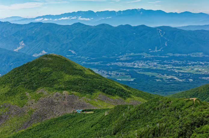 南八ヶ岳の編笠山