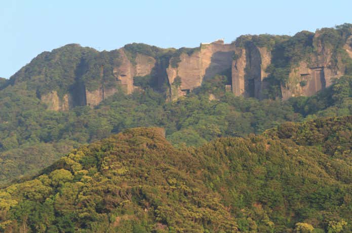 千葉の鋸山