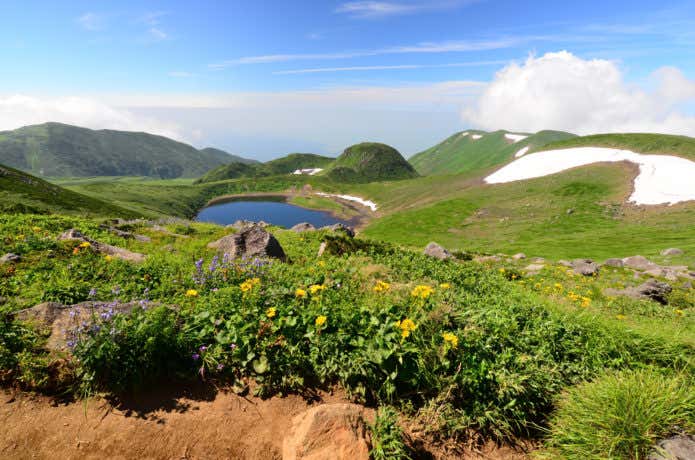 山形の登山コース厳選9選！初級者から上級者まで大満足の名峰特集