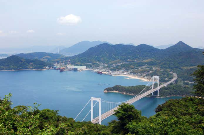 カレイ山展望だからの絶景