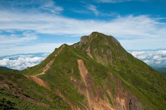 南八ヶ岳の阿弥陀岳