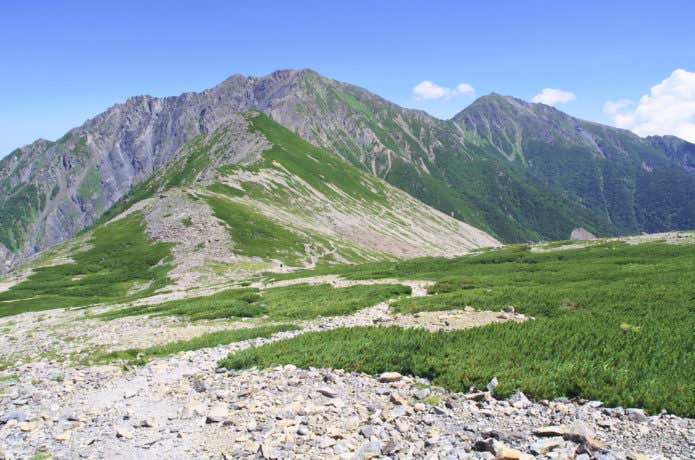 悪沢岳