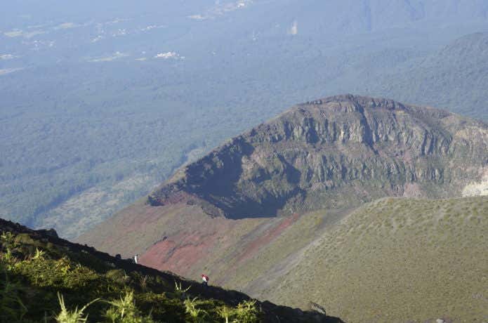 高千穂峰山頂