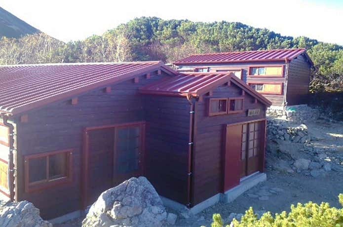 塩見小屋