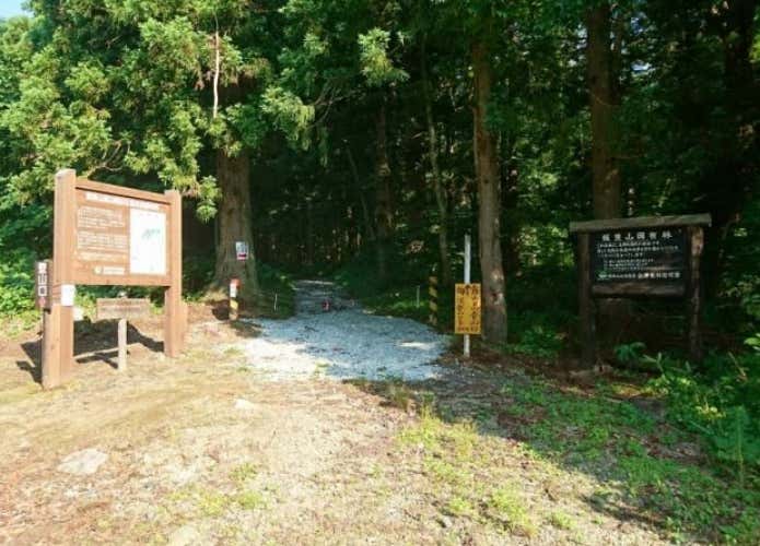 御沢野営場