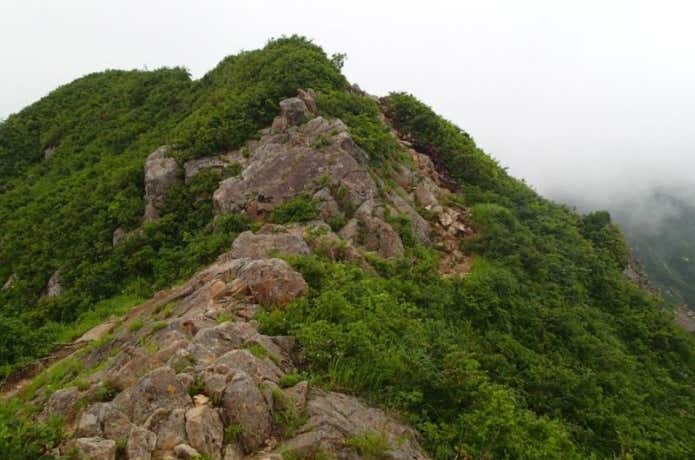 剣ヶ峰