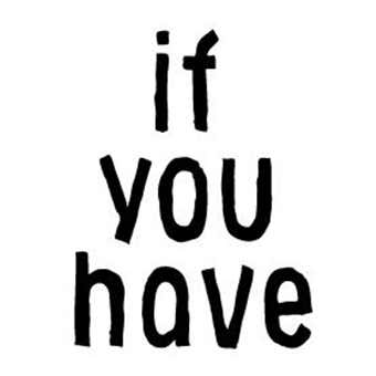 Ifyouhave