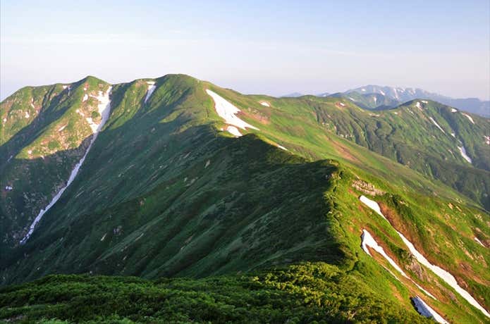 中岳からの眺め
