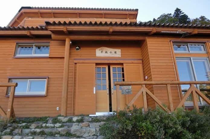 悪沢岳 千枚小屋