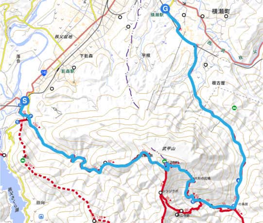 武甲山02