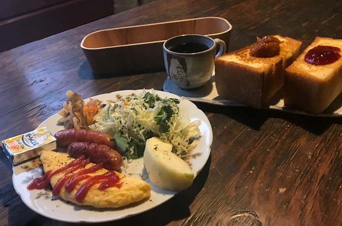 しらびそ小屋
