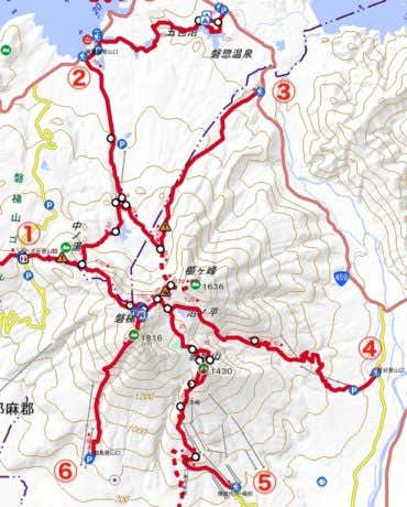 磐梯山