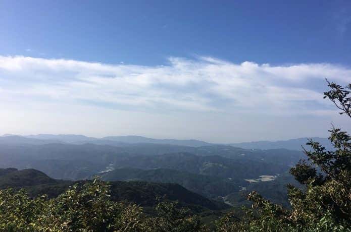 金山山頂からの眺め