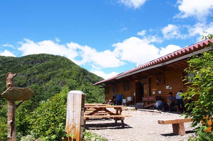 赤石小屋