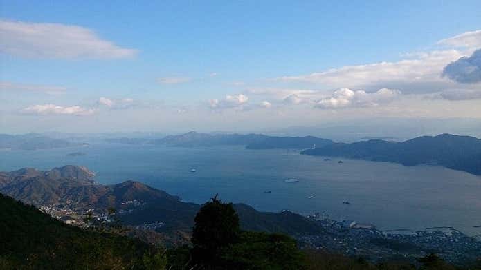 かぶと岩展望台からの画像