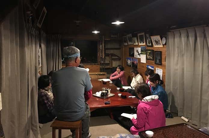 しらびそ小屋