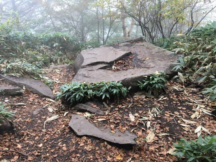 天狗の硯岩