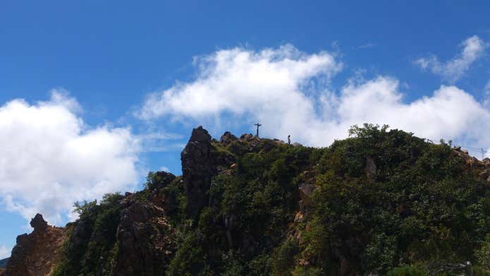 東天狗山頂