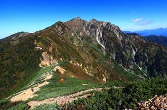 鹿島槍ヶ岳