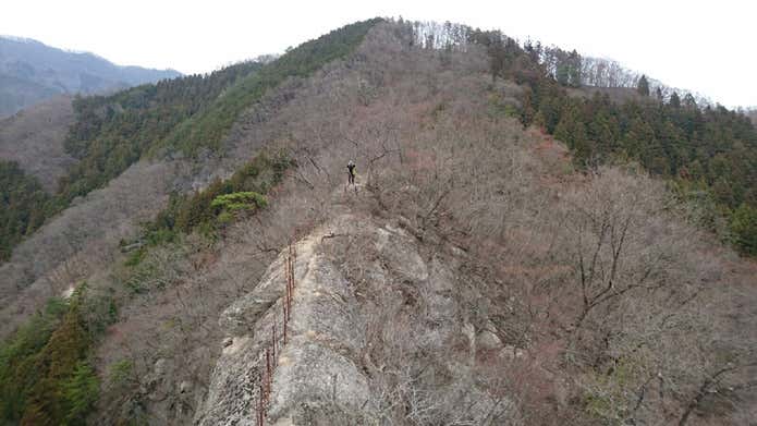 群馬の黒滝山
