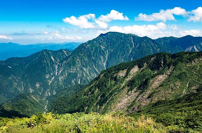越後駒ケ岳