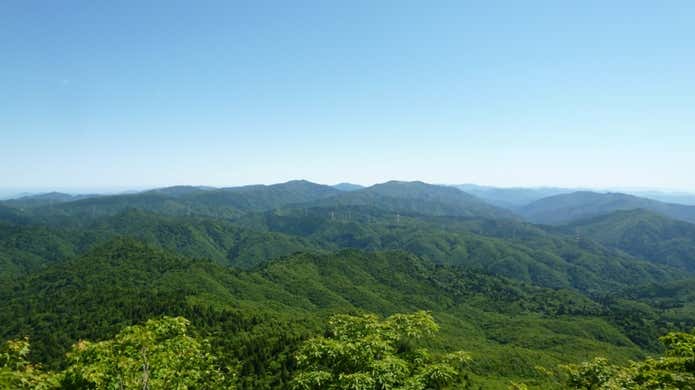 冠山山頂からの画像
