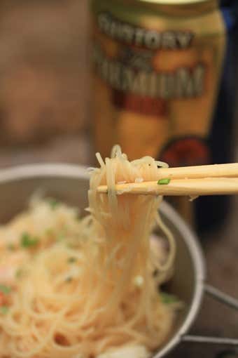 ビーフン完成図