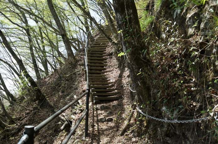 荒船山階段