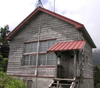 仙人岱避難小屋