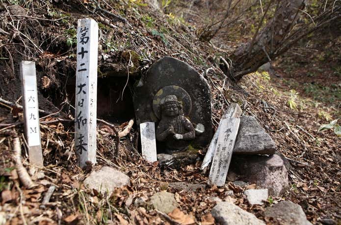 飯縄山の大日如来