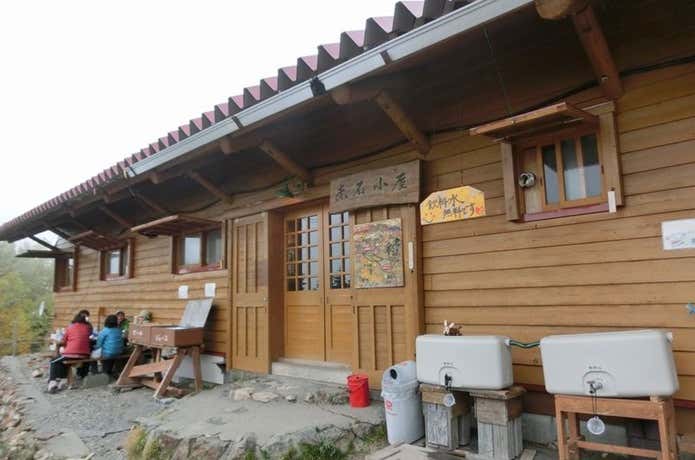 悪沢岳 赤石小屋