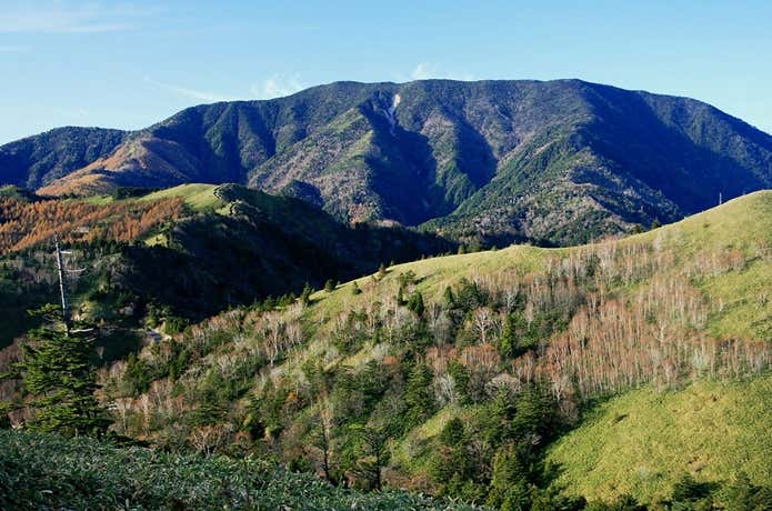 恵那山