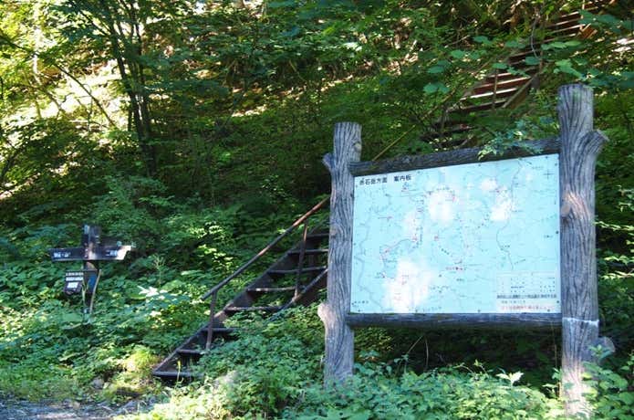 赤石岳登山口