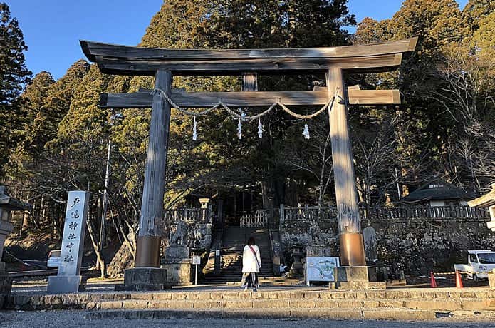 戸隠神社中社